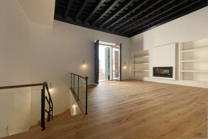 Repräsentative Wohnung mit 2 Schlafzimmern und 2 Bädern, La Calatrava in der Altstadt von Palma