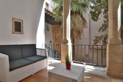 Apartement in historischem Altstadtpalais, 3 Schlafzimmer, in La Calatrava, Palma