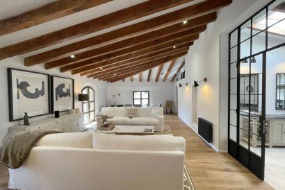 Wunderschoene stilvolle, 2 Zimmer-Wohnung im Viertel Paseo del Borne, Palma.