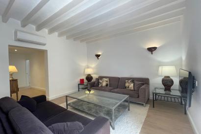 Schöne und elegante Wohnung, ganz neu, 1 Schlafzimmer,Terrasse, La Lonja, Palma.