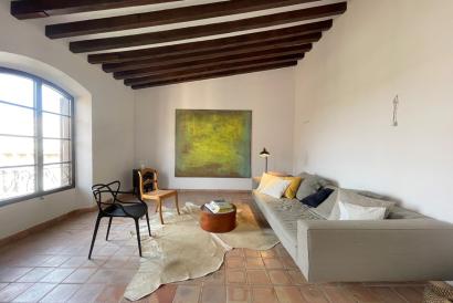 Atico con terraza, un dormitorio, calle San Bartolome, Casco Antiguo, Palma.
