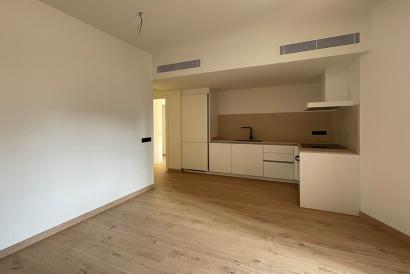Apartamento nuevo a estrenar con terraza, 1 dormitorio, zona Plaza de las Columnas, Palma.