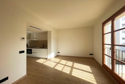 Brand new flat, 1 bedroom, area Plaza de las Columnas, Palma.