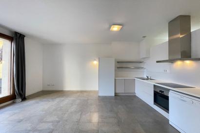 Unfurnished apartment with one bedroom, terrace, and lift, Paseo del Borne area, Palma.