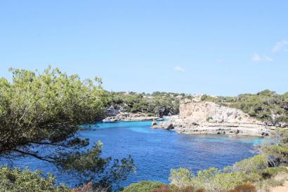 Manoir à rénover en bord de mer, Cala LLombards.