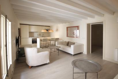 Super apartamento amueblado de 2 dormitorios  zona San Feliu, Palma Casco Antiguo