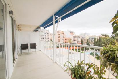 Apartamento amueblado de 3 dormitorios en zona club de Tenis de  Palma