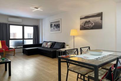 One bedroom furnished flat in the Avenidas- Foners area, Palma