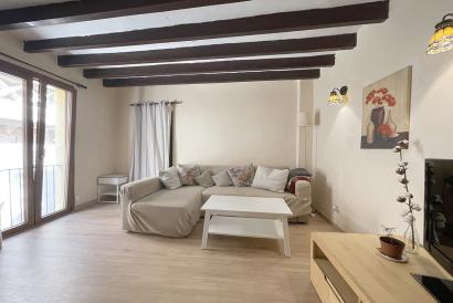 Apartamento ideal como inversión, dos dormitorios, zona iglesia Santa Eulalia, Palma.