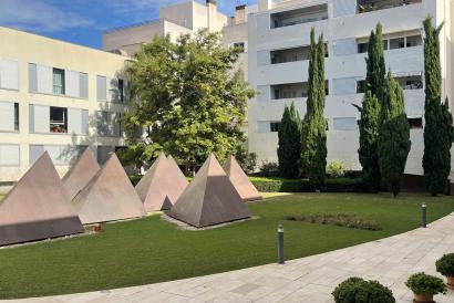 One-bedroom apartment in Senior Residence, Garden, Las Arcadias, Palma.