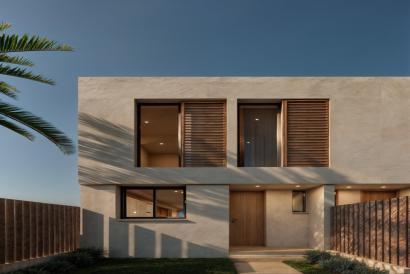 Modern brand-new terraced house with private pool, 3 bedrooms, and terraces. Marratxí