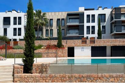 Penthouse mit Aussicht, Terrassen,möbliert, 2 Schlafzimmer, 2 Badezimmer, Pool, Parkplatz. Son Vida.