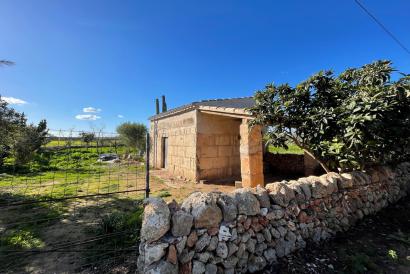 Solar de 20.000 m² en venta con proyecto para una vivenda unifamiliar de 225 m², Campos