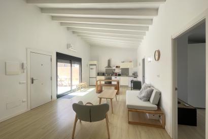 Appartement meublé avec  2 chambre et grande terrasse au centre de Palma