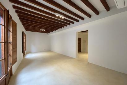 Appartement de luxe neuf, non meublé, avec 2 chambres, dans le quartier du Paseo del Borne, Palma.