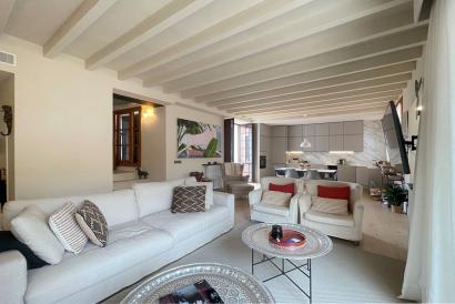 Appartement meublé de luxe, 2 chambres, terrasse, parking, ascenseur; Vieille Ville, Palma
