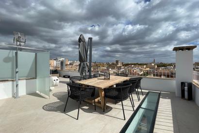 Exclusive old town flat in Palma with private terraces &#8211; pure luxury