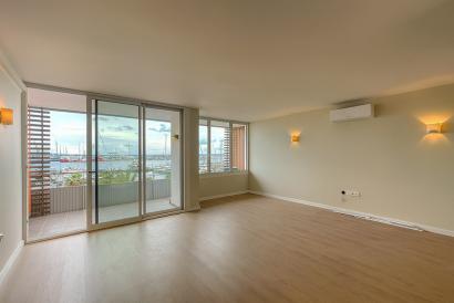 Bel appartement avec vue sur la mer, 2 chambres, terrasse, ascenseur, Paseo Marítimo