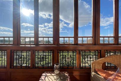 La Calatrava, Magnifique appartement avec vue sur la mer, terrasse, ascenseur et parking dans la Vieille Ville de Palma.