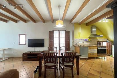 Furnished one-bedroom apartment in the Sindicato area, Palma.