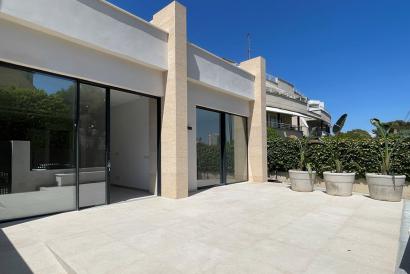 Brand-New 2-Bedroom Ground Floor House with Terrace, Parking and Unfurnished, San Agustín, Palma