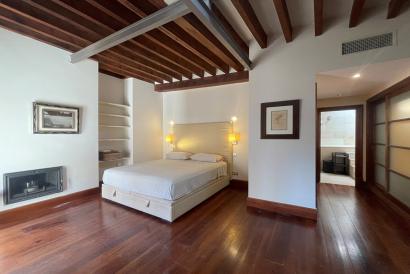 Apartment with terraces, 3 bedrooms, 2 bathrooms, lift and garage on Paseo del Borne, Palma.