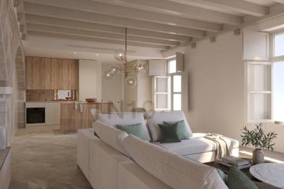 Two-bedroom apartment. Refined elegance next to Paseo del Borne. Palma.