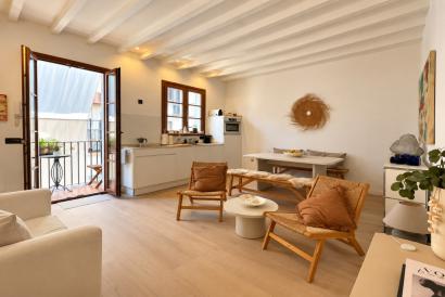 A modern duplex penthouse in a prime location in Palma’s old town