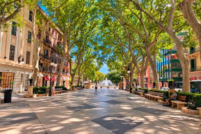 480 m² flat in its original condition near Paseo del Borne, Palma